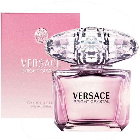 versace bright crystal eau de toilette spray 30ml